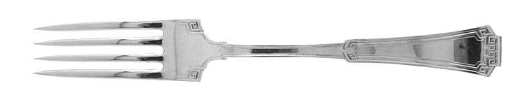 Grecian (Silverplate, 1915) Fork