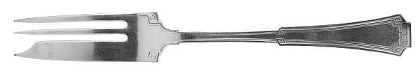 Grecian (Silverplate, 1915) Individual Pie Fork