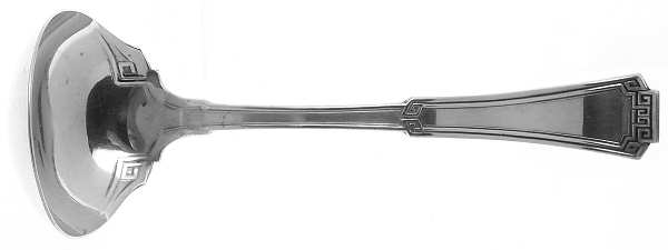 Grecian (Silverplate, 1915) Solid Gravy Ladle