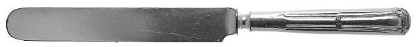 Grecian (Silverplate, 1915) Blunt Solid Knife
