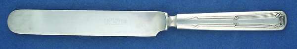 Grecian (Silverplate, 1915) Blunt Solid Knife