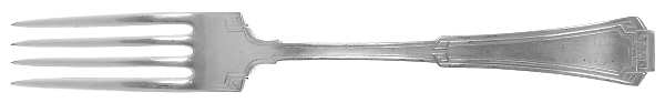 Grecian (Silverplate, 1915) Fork