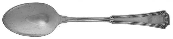 Grecian (Silverplate, 1915) Demitasse Spoon