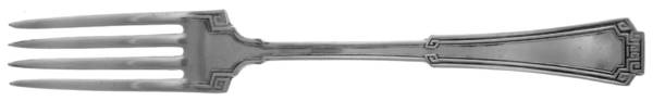 Grecian (Silverplate, 1915) Youth Fork
