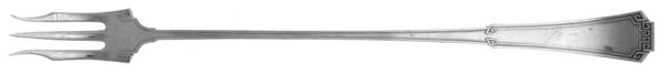 Grecian (Silverplate, 1915) Long Handle Pickle/Olive Fork
