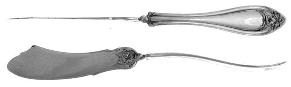 Greylock (Silverplate, 1910) Flat Handle Master Butter Knife