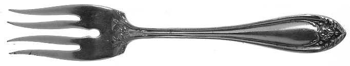 Greylock (Silverplate, 1910) Individual Salad Fork