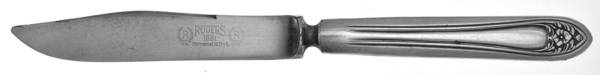 Greylock (Silverplate, 1910) Individual Solid Fruit Knife