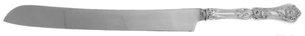 Grenoble-Gloria (Silverplate, 1906) Wedding Cake Knife with Stainless Blade HC
