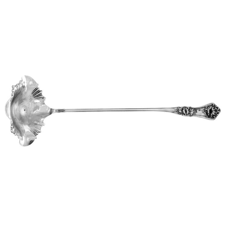 Grenoble-Gloria (Silverplate, 1906) Punch Ladle Solid Piece