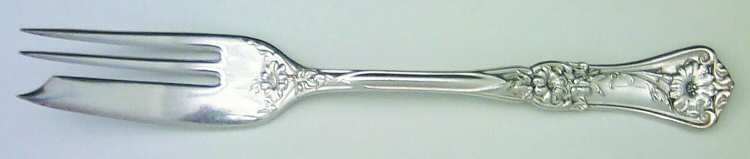 Grenoble-Gloria (Silverplate, 1906) Individual Pie Fork