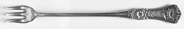 Grenoble-Gloria (Silverplate, 1906) Cocktail/Seafood Fork