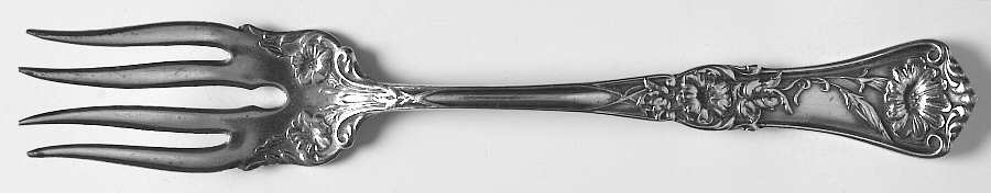 Grenoble-Gloria (Silverplate, 1906) Individual Solid Fish Fork