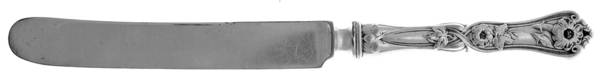 Grenoble-Gloria (Silverplate, 1906) Old French Hollow Knife with Bolster