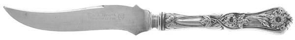 Grenoble-Gloria (Silverplate, 1906) Individual Fruit Knife with Silverplate Blade