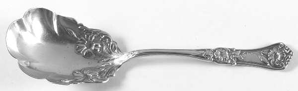 Grenoble-Gloria (Silverplate, 1906) Solid Shell Berry/Casserole Spoon