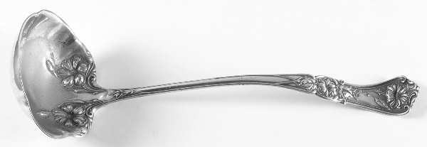 Grenoble-Gloria (Silverplate, 1906) Solid Soup Ladle