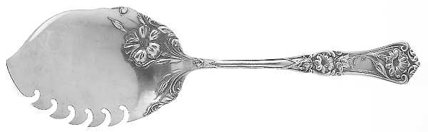 Grenoble-Gloria (Silverplate, 1906) Solid Macaroni Server