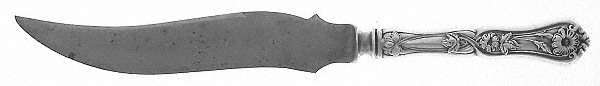 Grenoble-Gloria (Silverplate, 1906) Small Steak Carving Knife with Stainless Blade