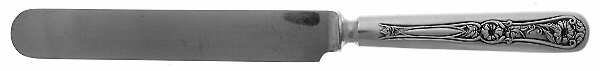 Grenoble-Gloria (Silverplate, 1906) Blunt Solid Knife
