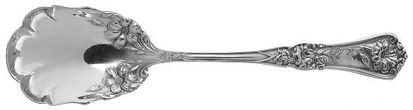 Grenoble-Gloria (Silverplate, 1906) Preserve Spoon