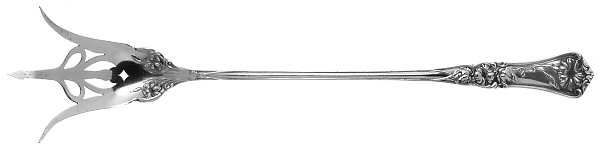 Grenoble-Gloria (Silverplate, 1906) Large Lettuce Serving Fork