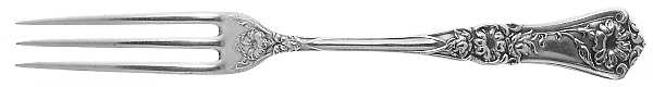 Grenoble-Gloria (Silverplate, 1906) Individual Berry Fork