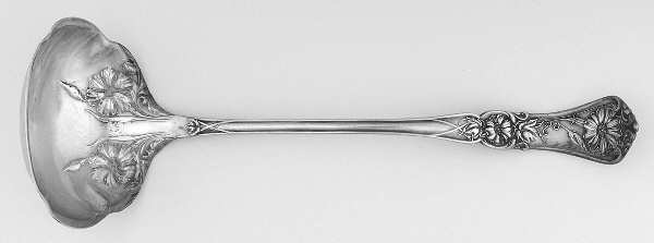 Grenoble-Gloria (Silverplate, 1906) Oyster Ladle Solid Piece