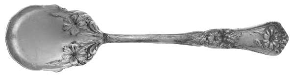 Grenoble-Gloria (Silverplate, 1906) Ice Cream Spoon Individual
