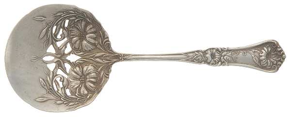 Grenoble-Gloria (Silverplate, 1906) Tomato Server, Solid Piece