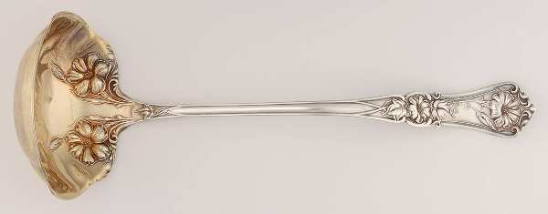 Grenoble-Gloria (Silverplate, 1906) Solid Soup Ladle