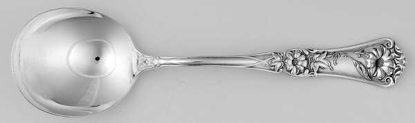 Grenoble-Gloria (Silverplate, 1906) Round Bowl Soup Spoon (Gumbo)