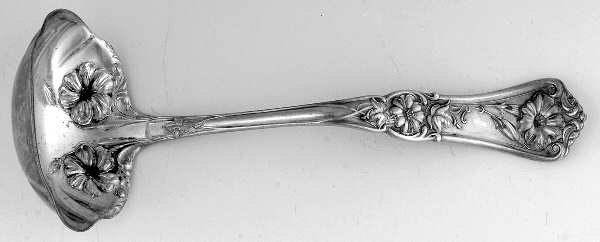 Grenoble-Gloria (Silverplate, 1906) Solid Gravy Ladle