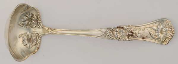 Grenoble-Gloria (Silverplate, 1906) Solid Piece Cream Ladle