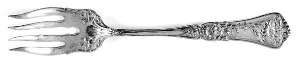 Grenoble-Gloria (Silverplate, 1906) Individual Salad Fork