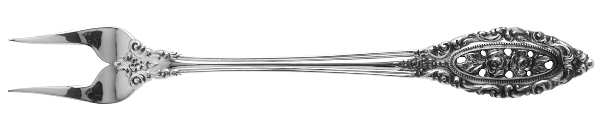 Grand Majesty (Sterling, 1976) Short Handle Pickle/Olive Fork