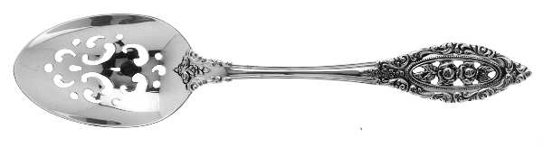 Grand Majesty (Sterling, 1976) Pierced Tablespoon (Serving Spoon)