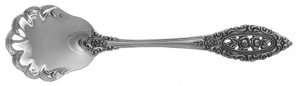 Grand Majesty (Sterling, 1976) Solid Piece Cream Ladle