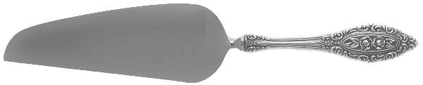 Grand Majesty (Sterling, 1976) Pie & Cake Server with Stainless Blade