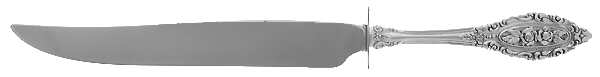 Grand Majesty (Sterling, 1976) Small Steak Carving Knife with Stainless Blade