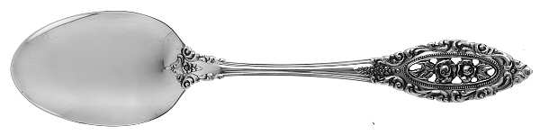 Grand Majesty (Sterling, 1976) Dessert/Oval Soup Spoon