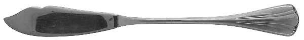 Grand Manor (Stainless) Flat Handle Master Butter Knife