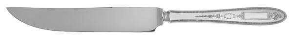 Grosvenor (Silverplate, 1921, No Monograms) Steak Knife Individual Solid No Serrate HC