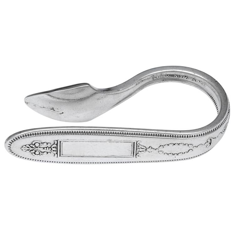 Grosvenor (Silverplate, 1921, No Monograms) Napkin Clip HC