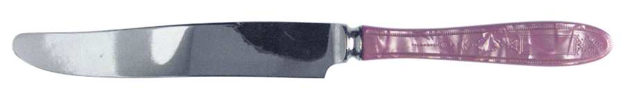 Grosvenor (Silverplate, 1921, No Monograms) New French Knife with Jewel Handle