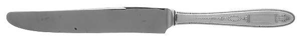 Grosvenor (Silverplate, 1921, No Monograms) Tea Knife with Stainless Blade