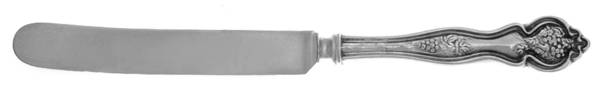 Grape-Vineyard (Non Variation, Silverplate, 1906) Hollow Handle Youth Knife
