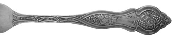 Grape-Vineyard (Non Variation, Silverplate, 1906) by Oneida Silver