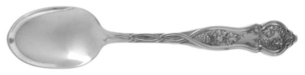 Grape-Vineyard (Non Variation, Silverplate, 1906) Demitasse Spoon