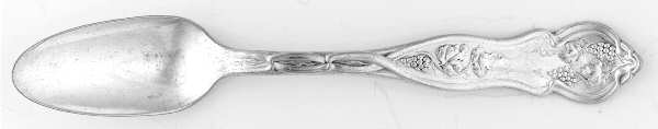 Grape-Vineyard (Non Variation, Silverplate, 1906) Fruit/Orange Spoon